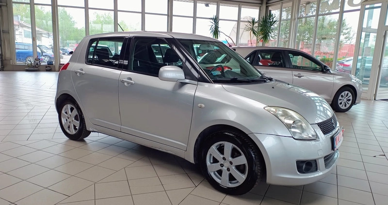 Suzuki Swift cena 11900 przebieg: 246000, rok produkcji 2008 z Lądek-Zdrój małe 211